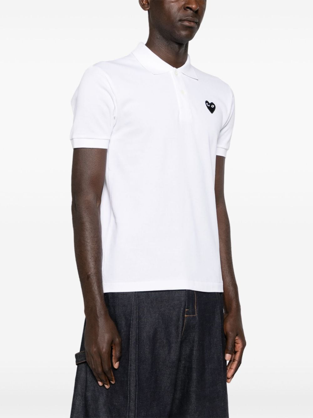 Comme Des Garcons Comme Des Garcons Comme Des GarÃ§ons Cotton polo shirt