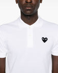 Comme Des Garcons Comme Des Garcons Comme Des GarÃ§ons Cotton polo shirt