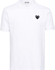 Comme Des Garcons Comme Des Garcons Comme Des GarÃ§ons Cotton polo shirt