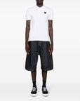 Comme Des Garcons Comme Des Garcons Comme Des GarÃ§ons Cotton polo shirt