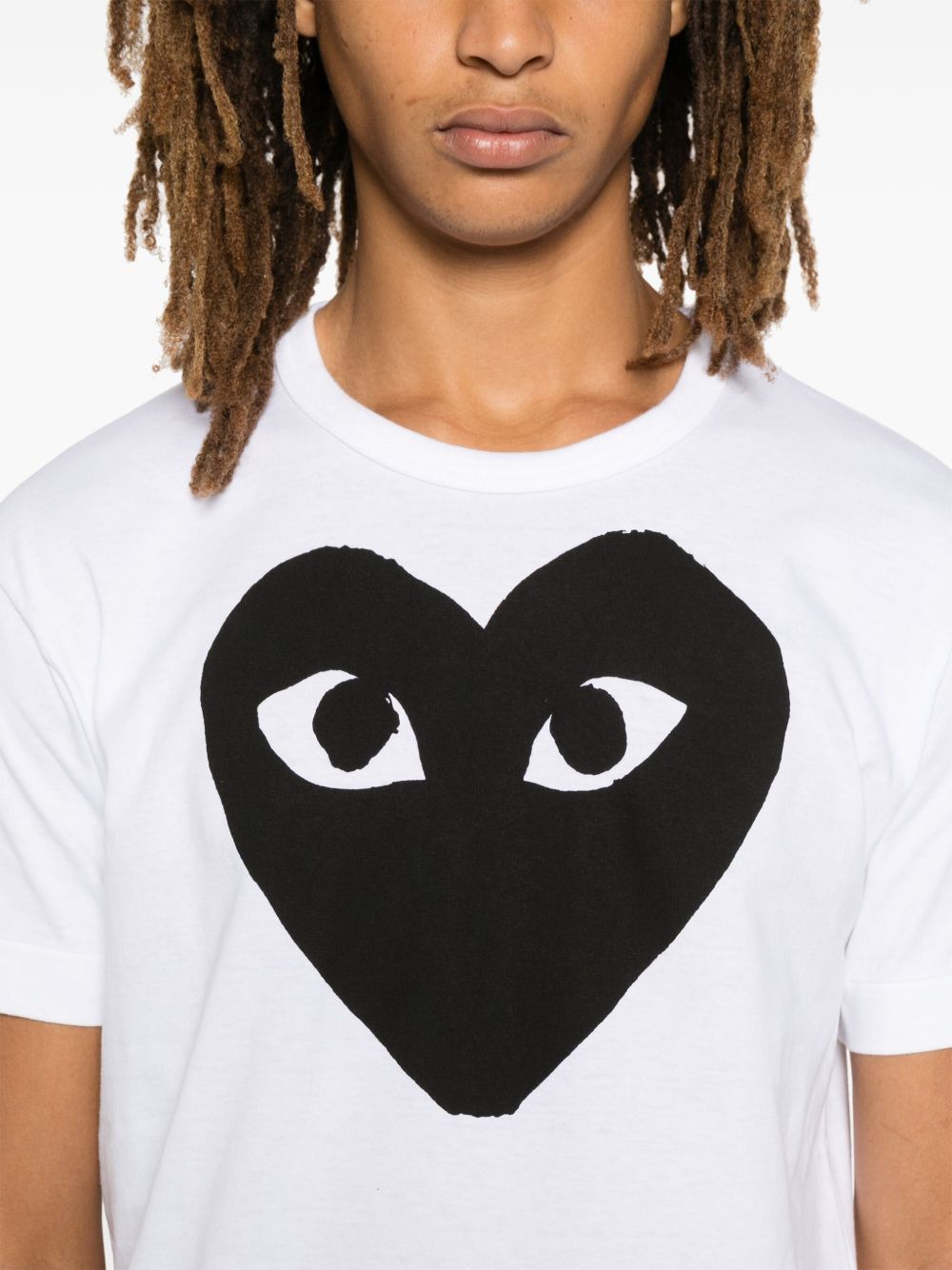 Comme Des Garcons Comme Des Garcons Comme Des GarÃ§ons Cotton t-shirt