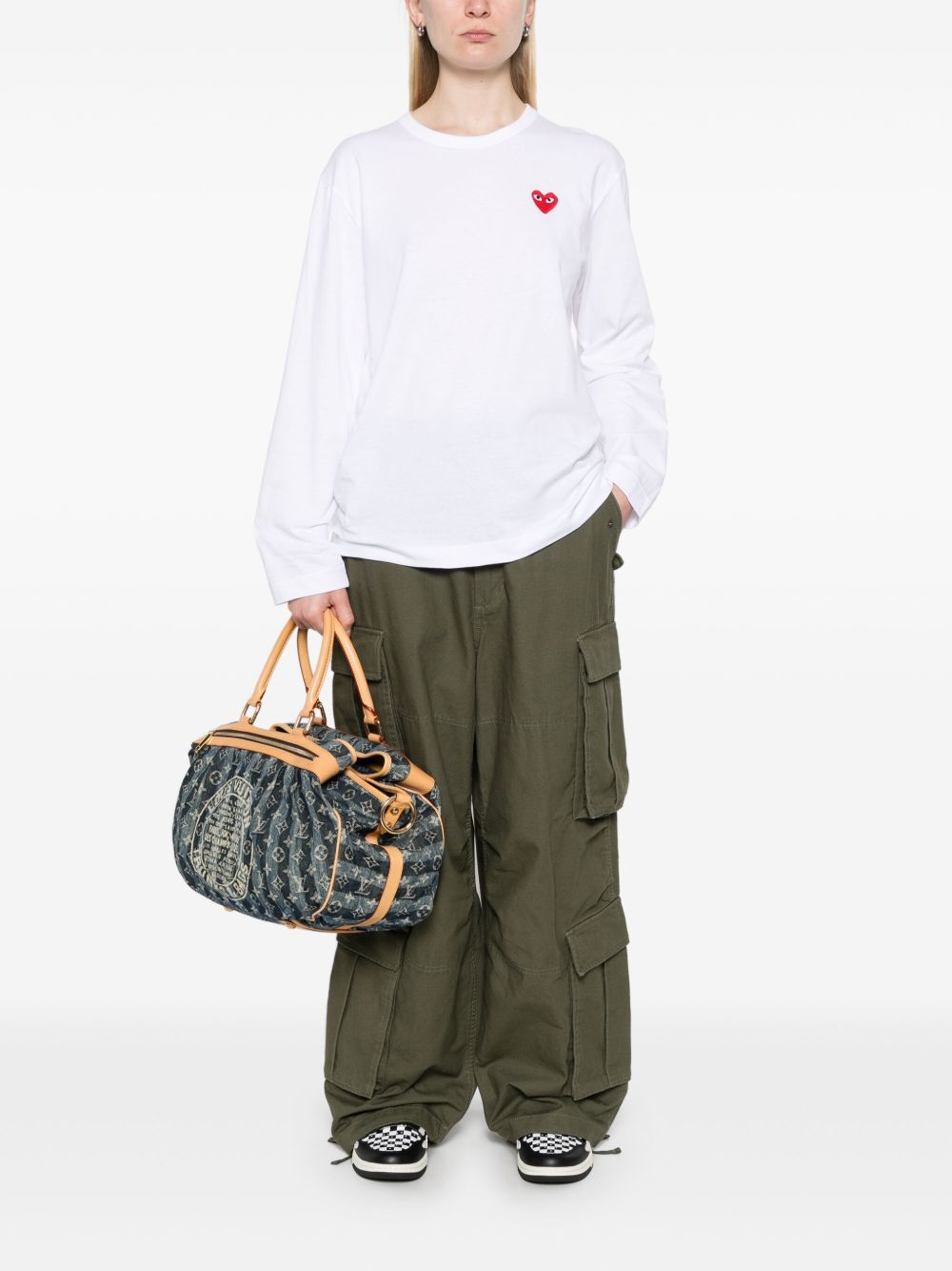 Comme Des Garcons Comme Des Garcons Comme Des GarÃ§ons Cotton t-shirt