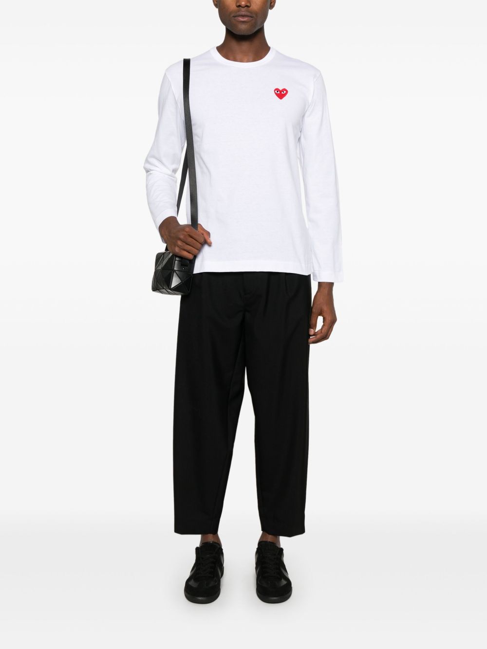 Comme Des Garcons Comme Des Garcons Comme Des GarÃ§ons Cotton t-shirt