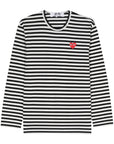 Comme Des Garcons Comme Des Garcons Comme Des GarÃ§ons Striped cotton t-shirt