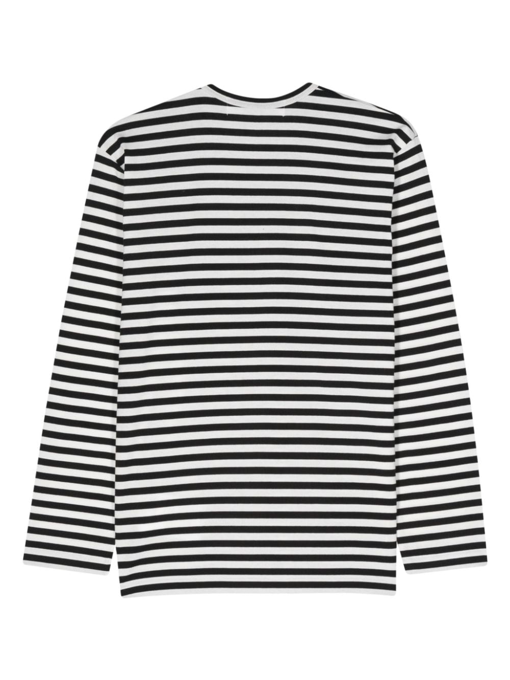 Comme Des Garcons Comme Des Garcons Comme Des GarÃ§ons Striped cotton t-shirt