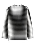 Comme Des Garcons Comme Des Garcons Comme Des GarÃ§ons Striped cotton t-shirt