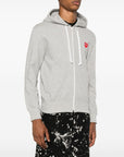 Comme Des Garcons Comme Des Garcons Comme Des GarÃ§ons Cotton zipped hoodie