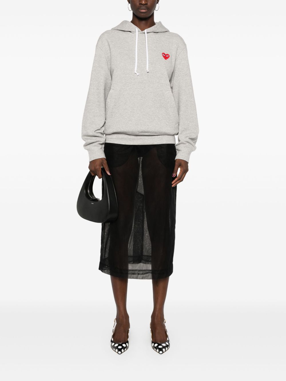 Comme Des Garcons Comme Des Garcons Comme Des GarÃ§ons Cotton hoodie