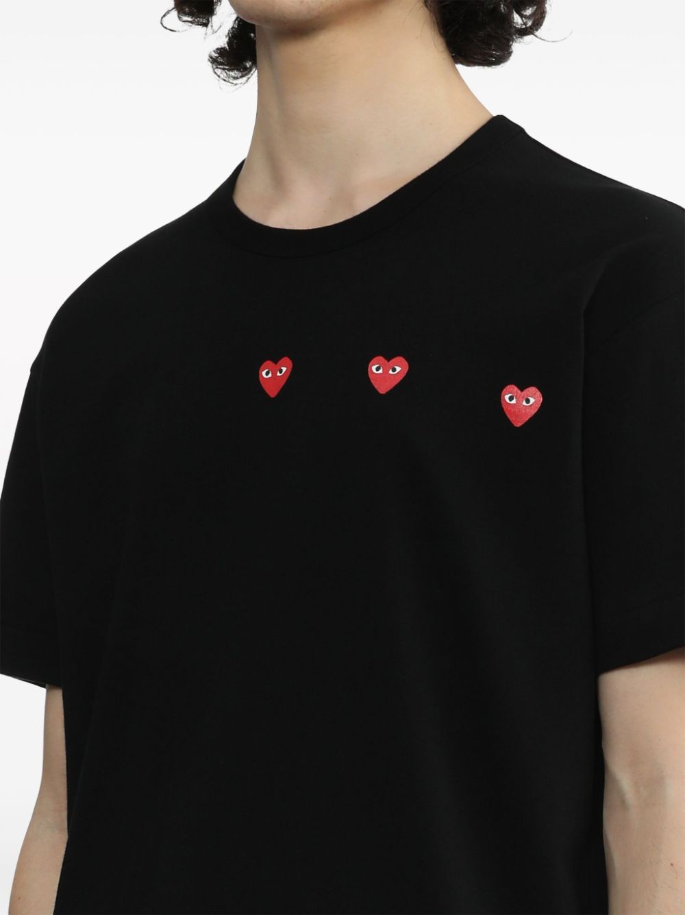Comme Des Garcons Comme Des Garcons Comme Des GarÃ§ons Cotton t-shirt