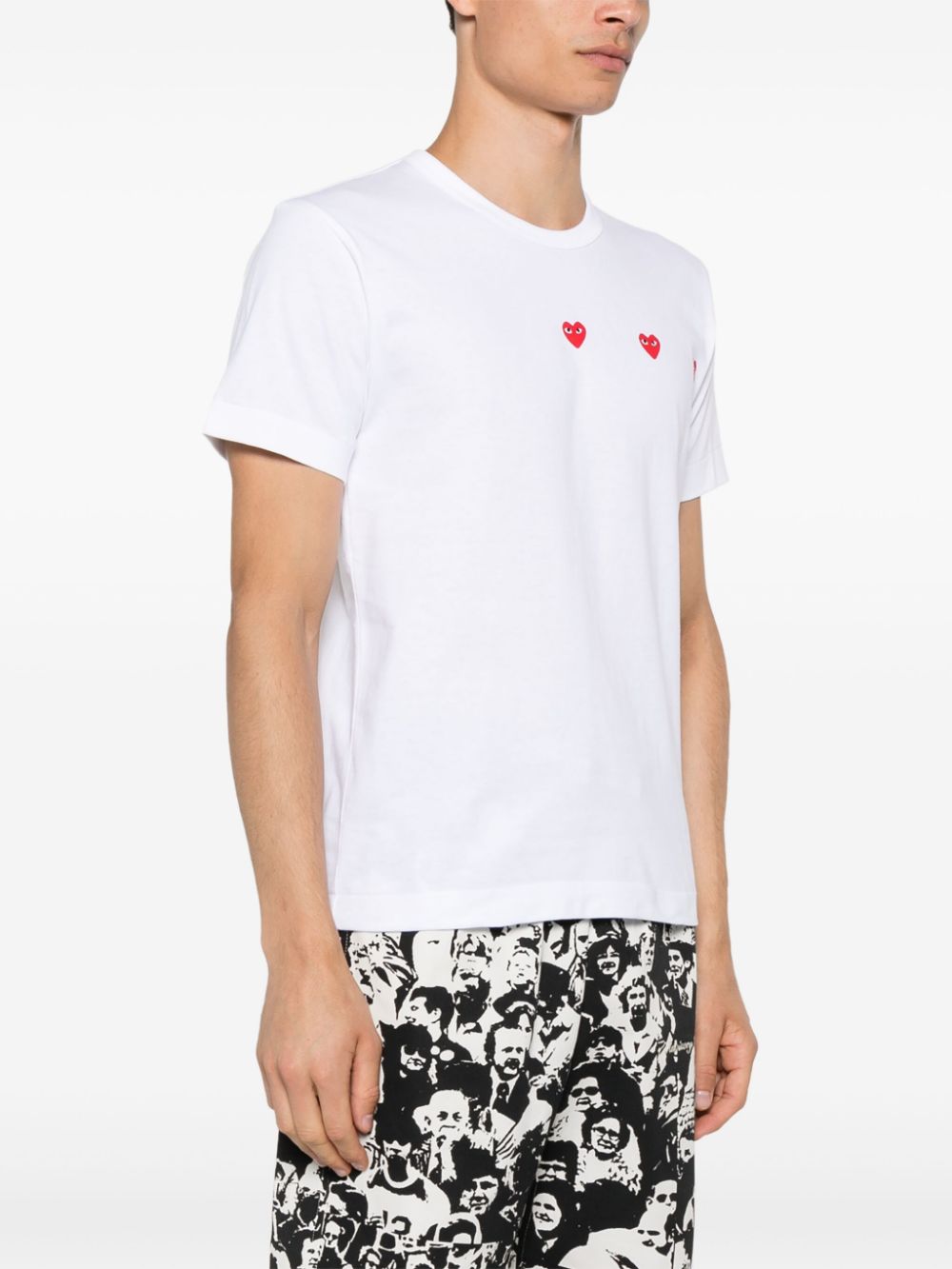 Comme Des Garcons Comme Des Garcons Comme Des GarÃ§ons Cotton t-shirt