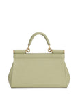 Dolce & Gabbana Dolce & Gabbana Sicily Small Handbag In Dauphine Calfskin