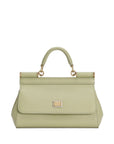 Dolce & Gabbana Dolce & Gabbana Sicily Small Handbag In Dauphine Calfskin