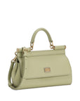 Dolce & Gabbana Dolce & Gabbana Sicily Small Handbag In Dauphine Calfskin