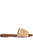Dolce & Gabbana Dolce & Gabbana Raffia Braid Slipper