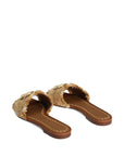 Dolce & Gabbana Dolce & Gabbana Raffia Braid Slipper