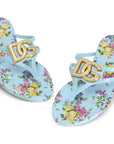 Dolce & Gabbana Dolce & Gabbana DG Thong Sandals