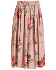 Dolce & Gabbana Dolce & Gabbana Roses bouquet long skirt