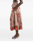 Dolce & Gabbana Dolce & Gabbana Roses bouquet long skirt
