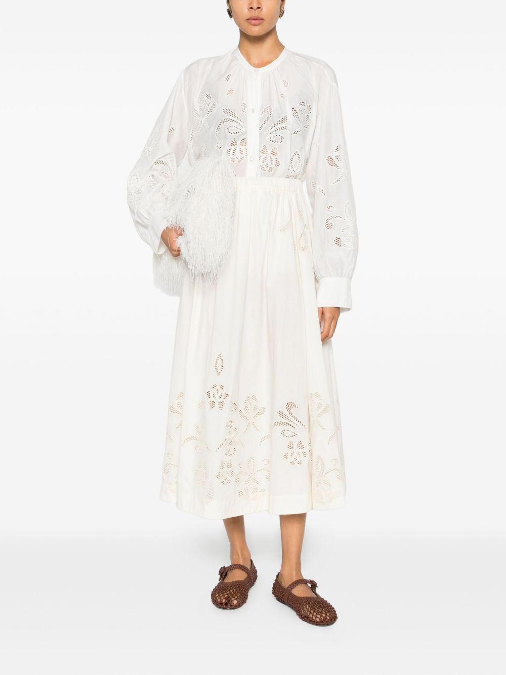 Forte Forte Forte Forte Shirts Ivory