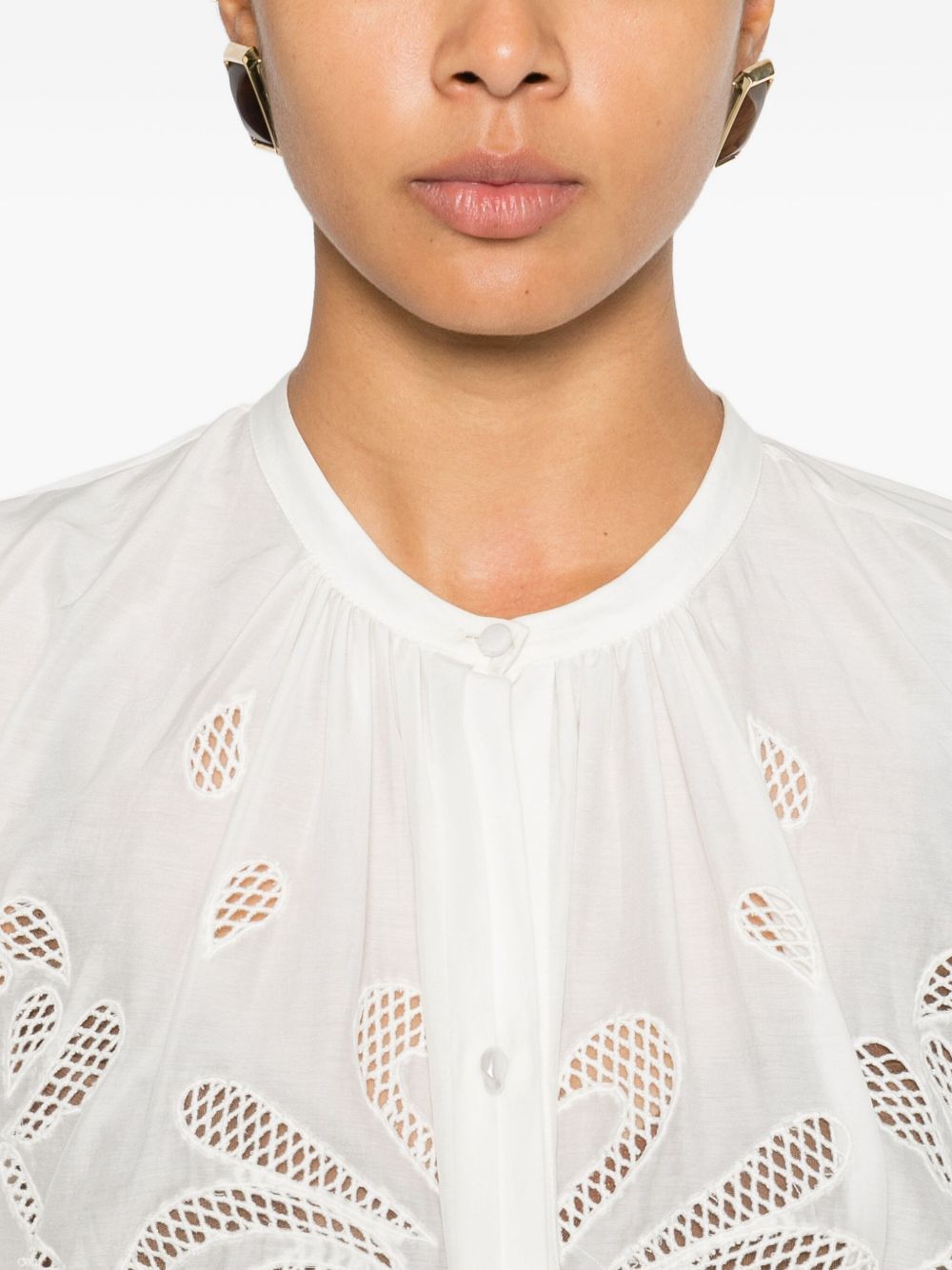 Forte Forte Forte Forte Shirts Ivory