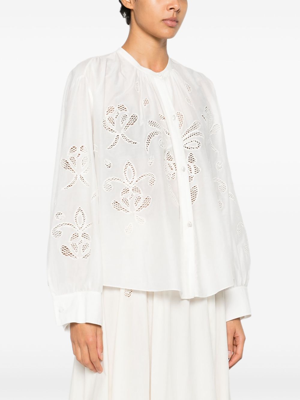 Forte Forte Forte Forte Shirts Ivory