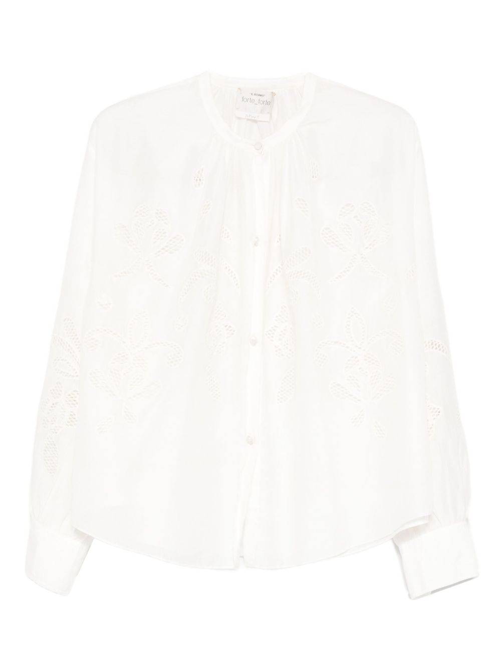 Forte Forte Forte Forte Shirts Ivory