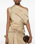 Cortana Cortana Dresses Brown