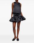 Ganni Ganni Satin mini skirt