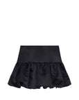 Ganni Ganni Satin mini skirt