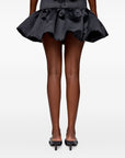 Ganni Ganni Satin mini skirt