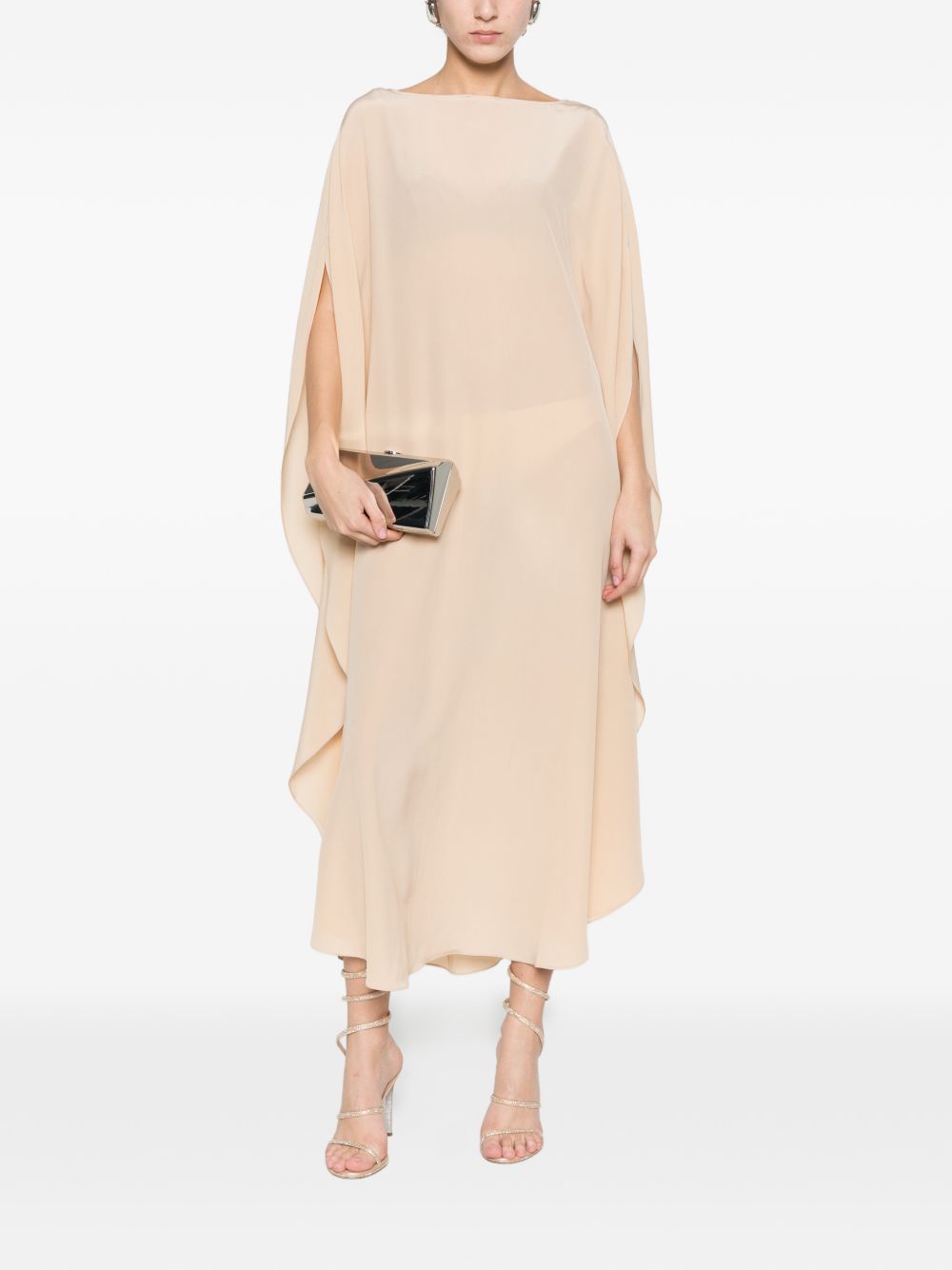 Gianluca Capannolo Gianluca Capannolo Silk midi dress