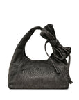 Marc Jacobs Marc Jacobs The Bow Denim Mini Sack Bag