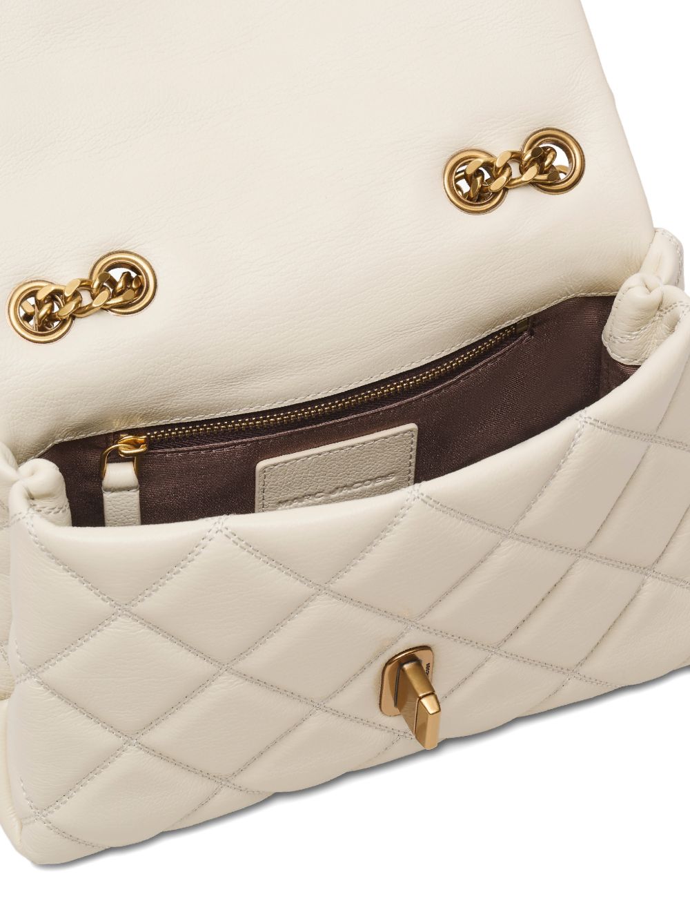 Marc Jacobs Marc Jacobs The Quilted Slim Dual Convertible Shoulder Bag