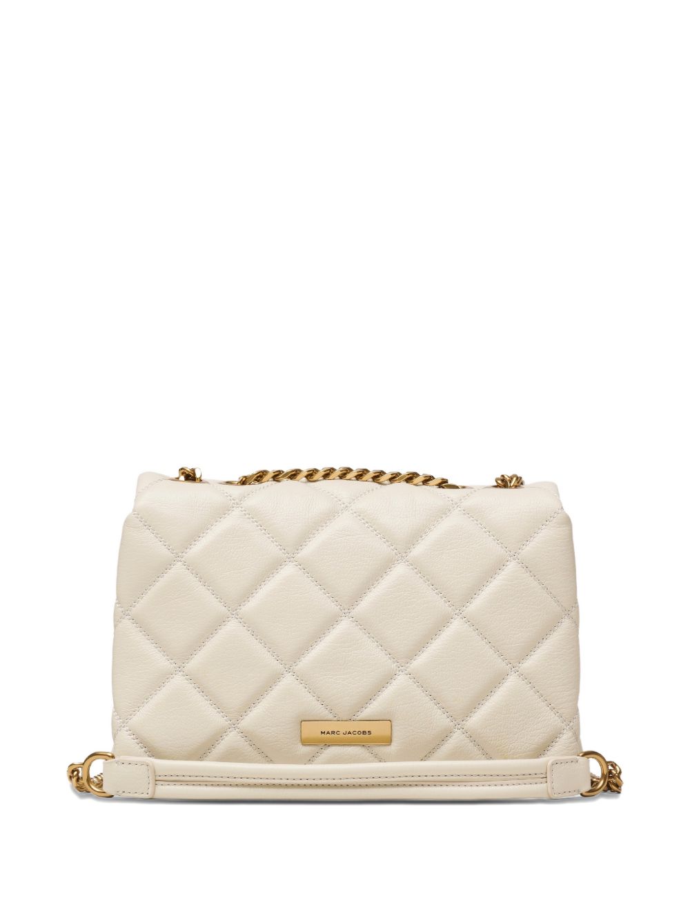 Marc Jacobs Marc Jacobs The Quilted Slim Dual Convertible Shoulder Bag