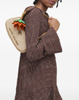 Marc Jacobs Marc Jacobs The Shoulder Bag rafia bag