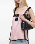 Marc Jacobs Marc Jacobs Snapshot leather shoulder bag