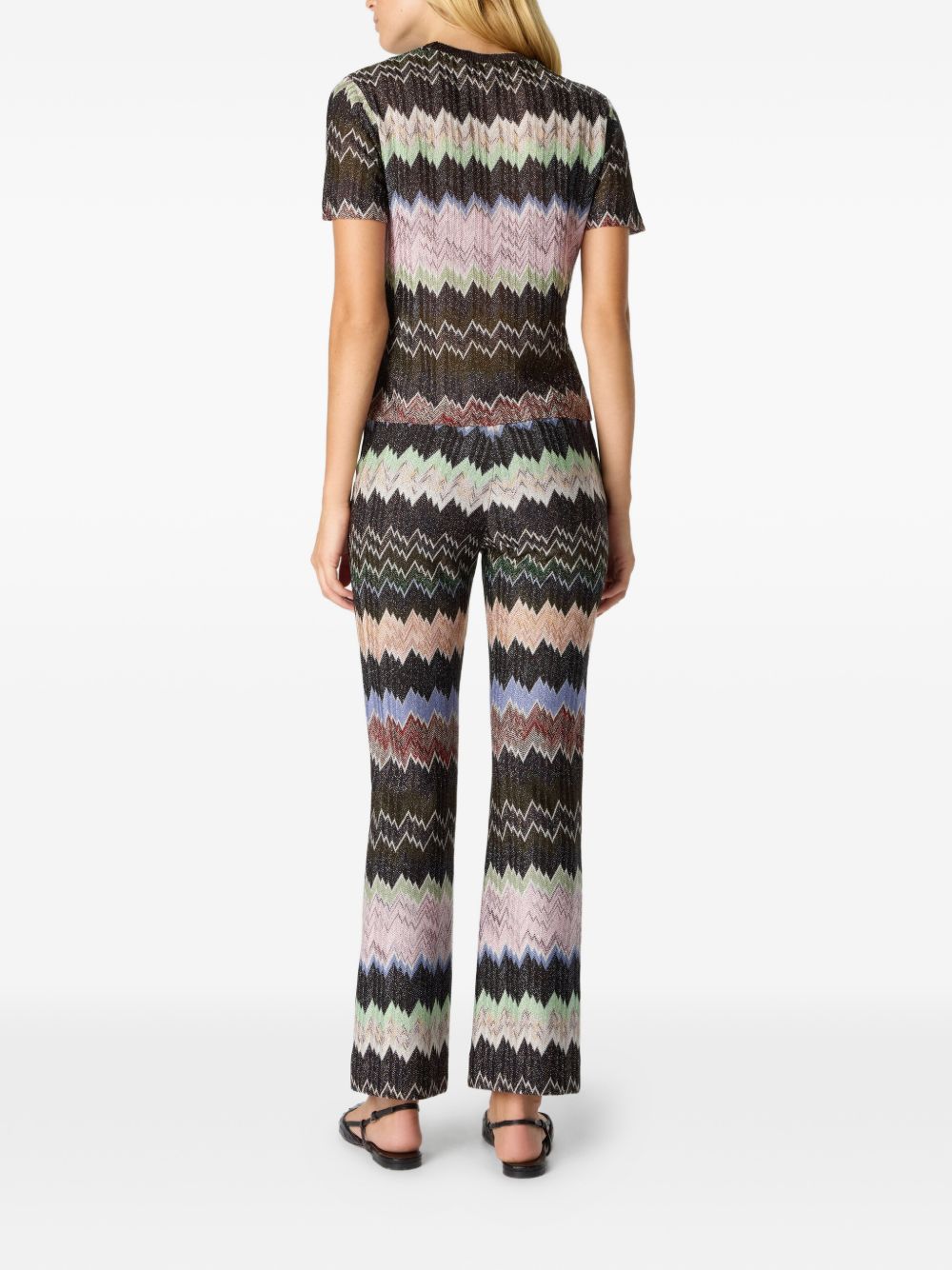 Missoni Missoni Zig zag trousers