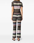 Missoni Missoni Zig zag trousers