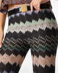 Missoni Missoni Zig zag trousers