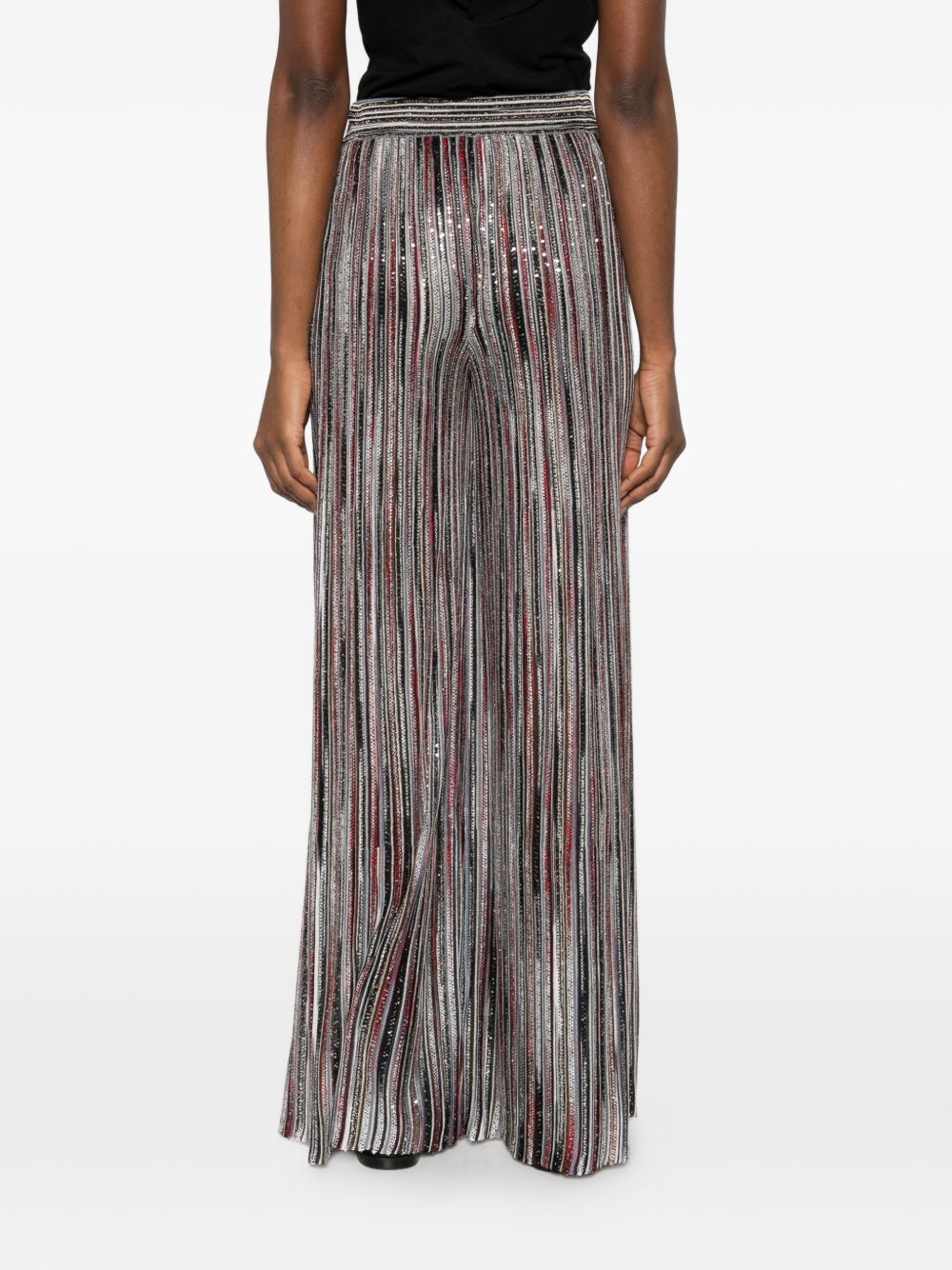 Missoni Missoni Striped wide-leg trousers
