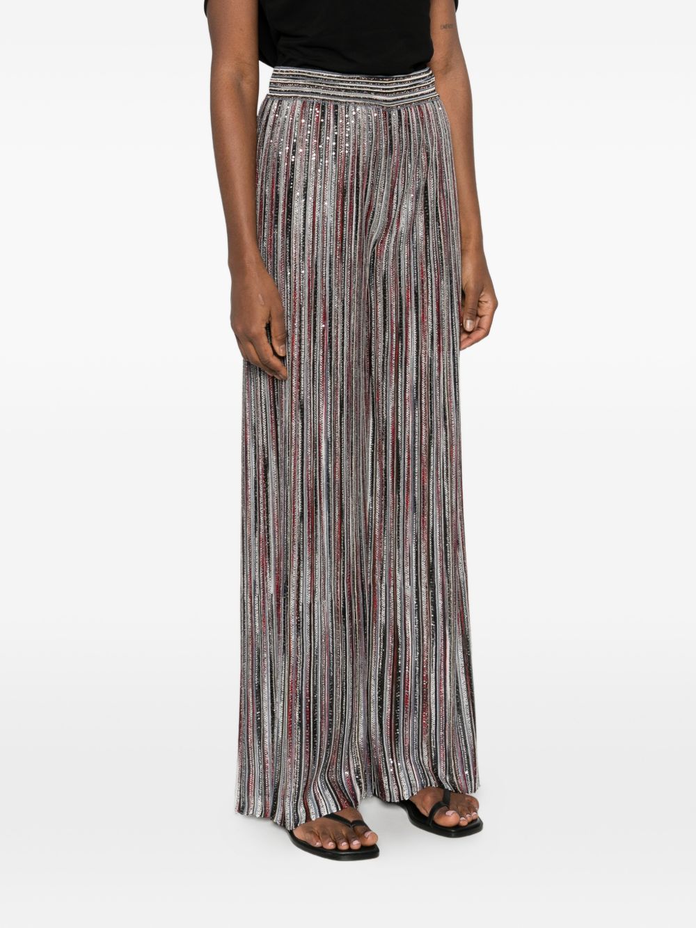 Missoni Missoni Striped wide-leg trousers