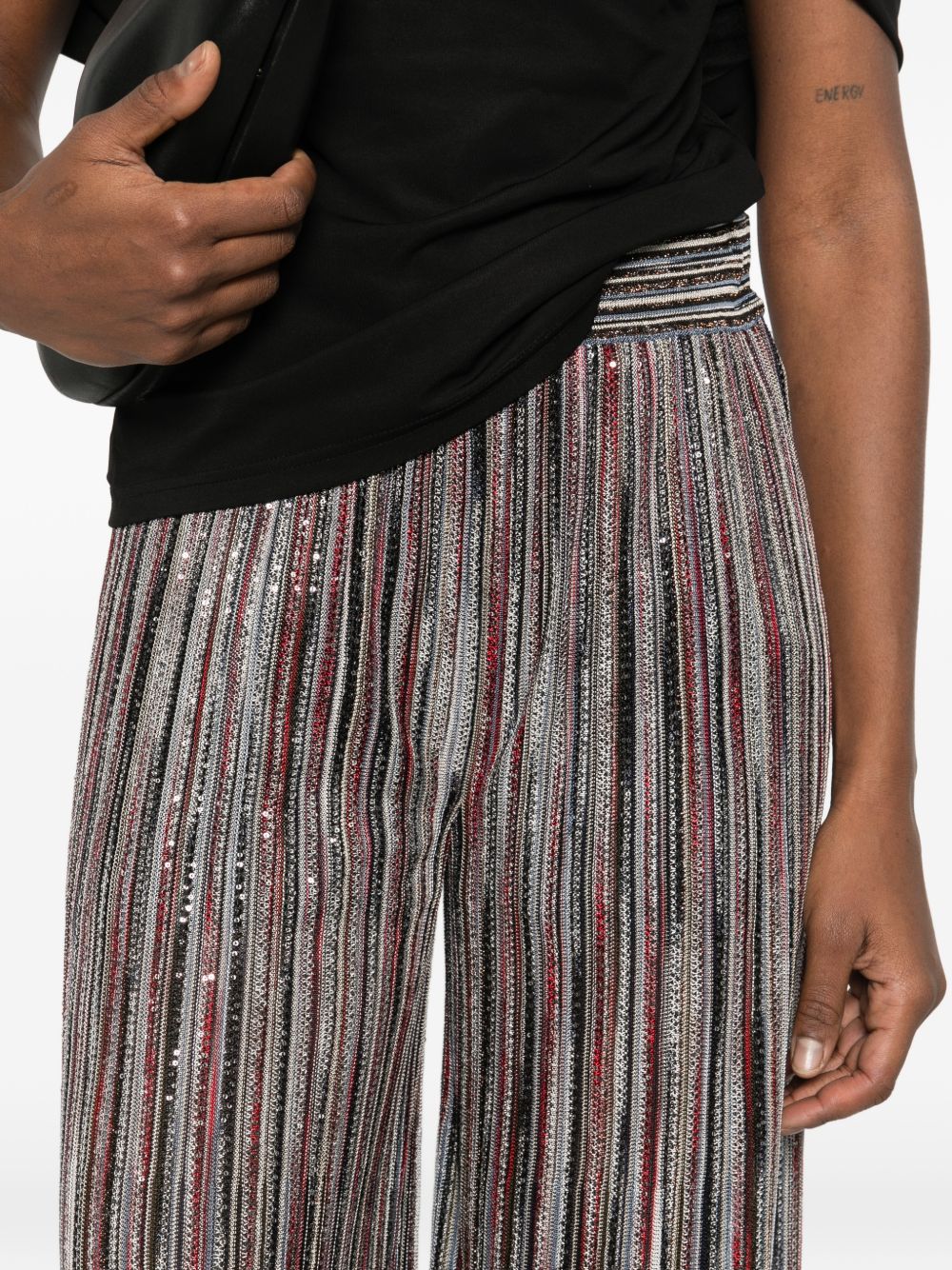 Missoni Missoni Striped wide-leg trousers