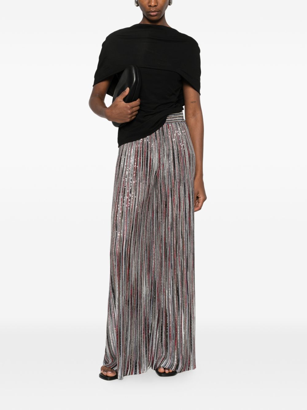 Missoni Missoni Striped wide-leg trousers