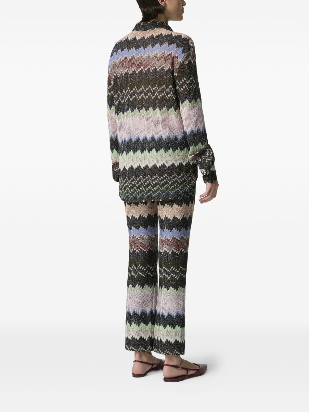 Missoni Missoni Zig zag shirt