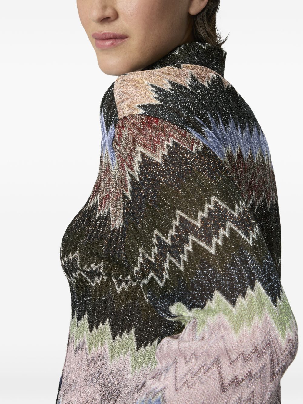 Missoni Missoni Zig zag shirt