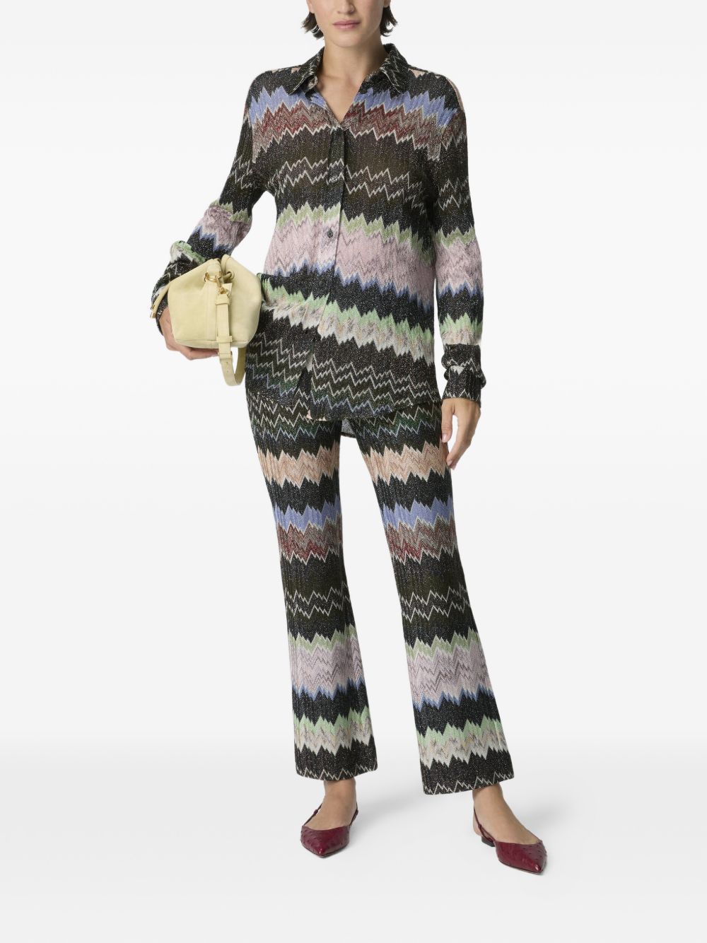 Missoni Missoni Zig zag shirt