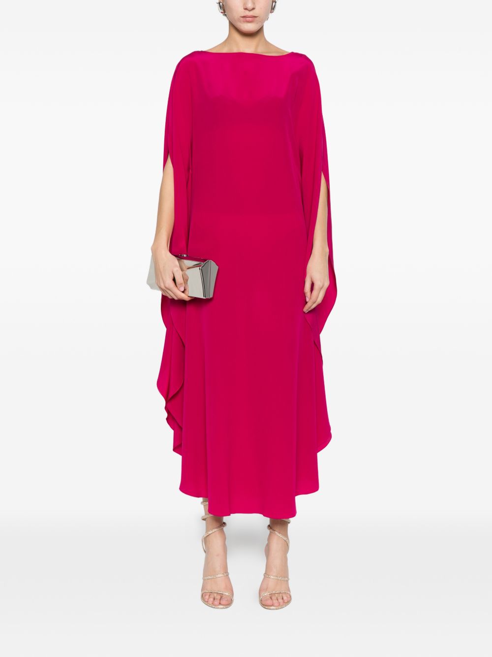Gianluca Capannolo Gianluca Capannolo Silk midi dress