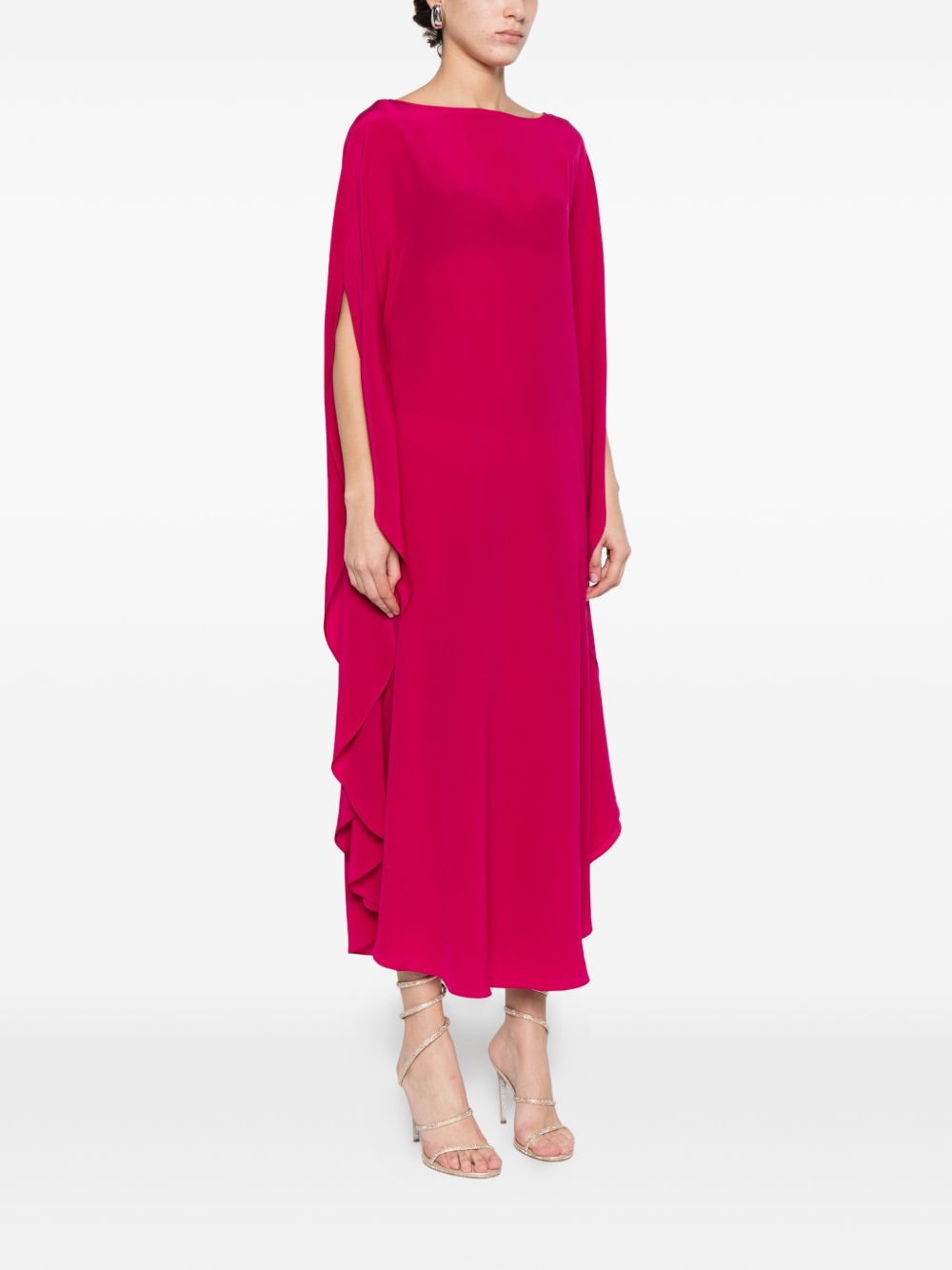Gianluca Capannolo Gianluca Capannolo Silk midi dress