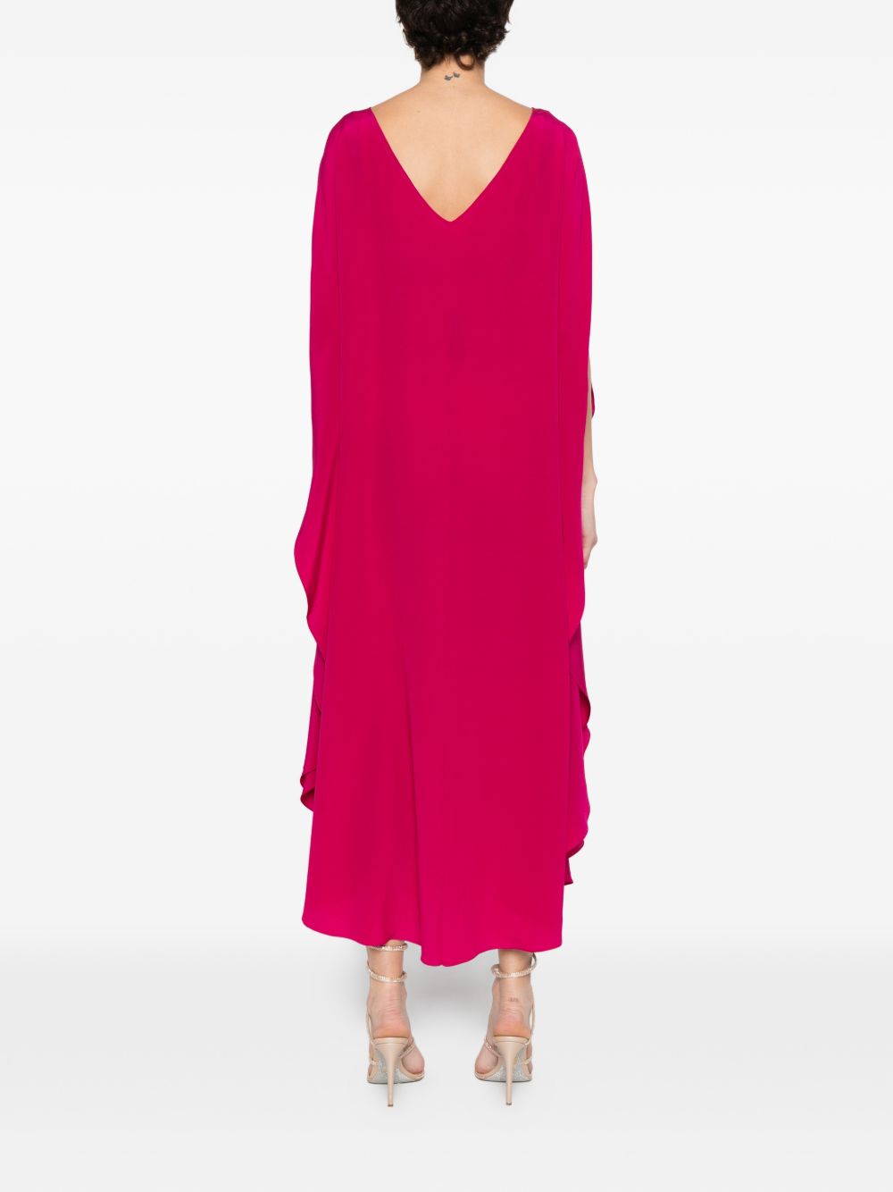 Gianluca Capannolo Gianluca Capannolo Silk midi dress
