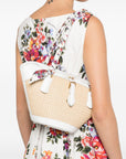 Dolce & Gabbana Dolce & Gabbana Floral-Handle Tote Bag